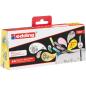 Preview: Edding 1200 Fasermaler fein 14 Stück Set (12+2) incl. Schlamperetui