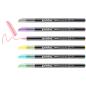 Preview: Edding 1200 Fasermaler Fein Pastell Colours 6er