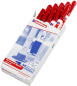 Preview: Edding 404 Permanent Marker - rot