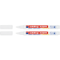 Preview: Edding 4085 Kreidemarker by Securit - 2er Blister weiß