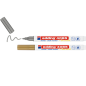 Preview: Edding 4085 Kreidemarker by Securit - 2er Blister gold+silber