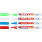 Preview: Edding 4085 Kreidemarker by Securit - 4er Blister basic