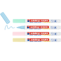 Preview: Edding 4085 Kreidemarker by Securit - 4er Blister pastell