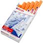 Preview: Edding 4500 Textilmarker neonorange