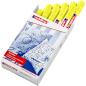Preview: Edding 4500 Textilmarker neongelb