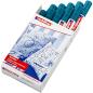 Preview: Edding 4500 Textilmarker orientblau