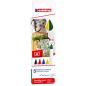 Preview: Edding 4600 Textilstift Basic-Set 5 Farben