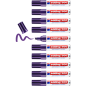 Preview: Edding 500 Permanent Marker - violett