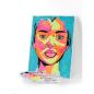 Preview: Edding 5000 Acrylmarker breit opulent türkis