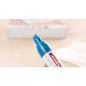 Preview: Edding 5000 Acrylmarker breit Ersatzspitzen 5 Stück Set