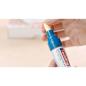 Preview: Edding 5000 Acrylmarker breit Ersatzspitzen 5 Stück Set