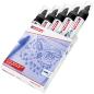 Preview: Edding 5000 Acrylmarker breit schwarz