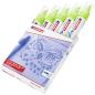 Preview: Edding 5000 Acrylmarker breit pastellgrün