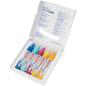 Preview: Edding 5000 Acrylmarker breit 5 Stück Set abstrakt