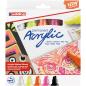 Preview: Edding 5000 Acrylmarker breit 5 Stück Set neon