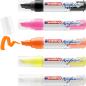 Preview: Edding 5000 Acrylmarker breit 5 Stück Set neon