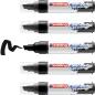 Preview: Edding 5000 Acrylmarker breit schwarz