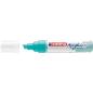 Preview: Edding 5000 Acrylmarker breit opulent türkis