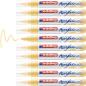 Preview: Edding 5100 Acrylmarker medium pastellgelb