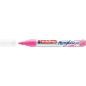 Preview: Edding 5100 Acrylmarker medium neonpink
