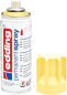 Preview: Edding 5200 Permanent Spray - pastellgelb seidenmatt