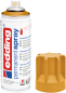 Preview: Edding 5200 Permanent Spray - leuchtend bernstein seidenmatt