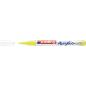Preview: Edding 5300 Acrylmarker fein neongelb