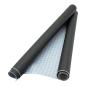 Preview: Securit Tafelfolie selbstklebend ca. 100x45cm Rolle schwarz incl. Kreidemarker weiß