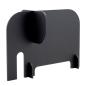 Preview: Securit 3D-Kreidetafel Elephant Silhouette incl. Kreidemarker weiß