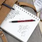 Preview: Faber-Castell Grip 1347 Druckbleistift 0.7mm wine red