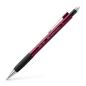 Preview: Faber-Castell Grip 1347 Druckbleistift 0.7mm wine red