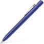 Preview: Faber-Castell Druckbleistift Grip 2011 0,7mm blau metallic
