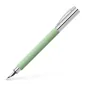 Preview: Faber-Castell Füllhalter Ambition OpArt Mint Green