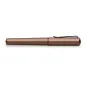 Preview: Faber-Castell Füllhalter Hexo bronze