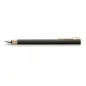 Preview: Faber-Castell Füllhalter Neo Slim Metall schwarz roségold