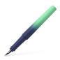 Preview: Faber-Castell Füllhalter Poly Ball M buzzing blue · Limited Flow Edition