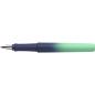 Preview: Faber-Castell Füllhalter Poly Ball M buzzing blue · Limited Flow Edition