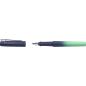 Preview: Faber-Castell Füllhalter Poly Ball M buzzing blue · Limited Flow Edition