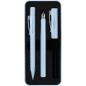 Preview: Faber-Castell Grip 2010 Füllhalter M + Kugelschreiber M Geschenkset sky blue