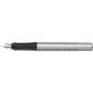Preview: Faber-Castell Füllhalter Grip 2011 Kalligrafie Set silber