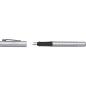 Preview: Faber-Castell Füllhalter Grip 2011 Kalligrafie Set silber