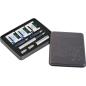 Preview: Faber-Castell Füllhalter Grip 2011 Kalligrafie Set silber