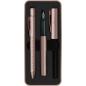 Preview: Faber-Castell Grip Edition Füllhalter M + Kugelschreiber XB Geschenkset rose copper