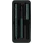 Preview: Faber-Castell Grip Edition Füllhalter M + Kugelschreiber XB Geschenkset mistletoe