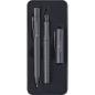 Preview: Faber-Castell Grip Edition Füllhalter M + Kugelschreiber XB Geschenkset all black