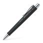 Preview: Faber-Castell Füllhalter Poly Pen B + Kugelschreiber Poly Ball XB Set schwarz