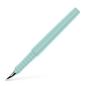 Preview: Faber-Castell Füllhalter Poly Pen B + Kugelschreiber Poly Ball XB Set caribic blue