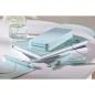 Preview: Faber-Castell Füllhalter Poly Pen B + Kugelschreiber Poly Ball XB Set caribic blue