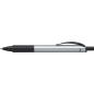 Preview: Faber-Castell Kugelschreiber Basic M silber