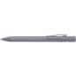 Preview: Faber-Castell Kugelschreiber Grip 2010 M dapple gray